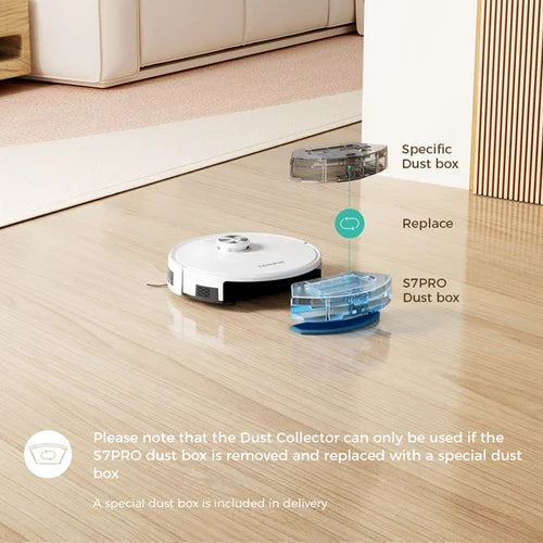 Tesvor S7 Pro AES Robot Vacuum Cleaner 6000Pa Tesvor S7 Pro AES Robot Vacuum Cleaner 6000Pa